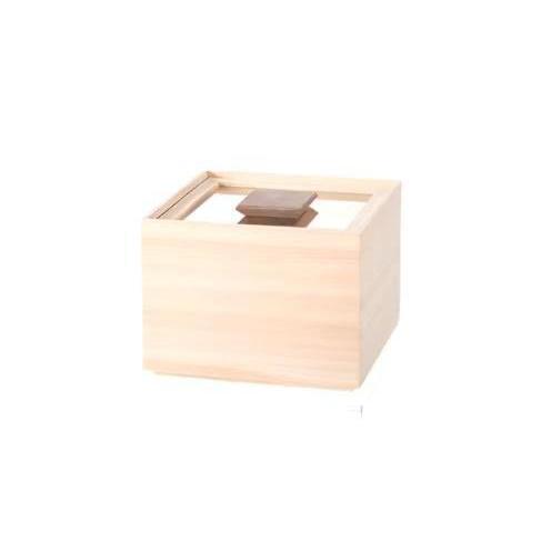 Shimoyama Hinoki Rice Storage Container 3kg – MINIMARU