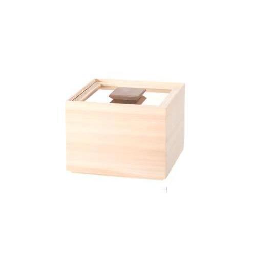 Shimoyama Hinoki Rice Storage Box 3kg