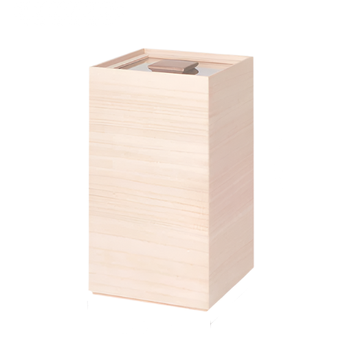 Shimoyama Hinoki Rice Storage Container 10kg