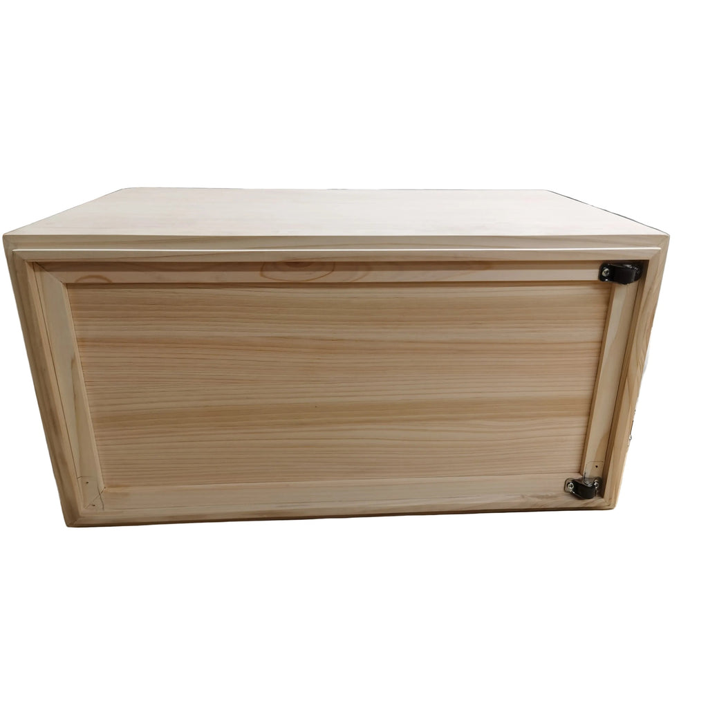Shimoyama Hinoki Rice Storage Container 10kg