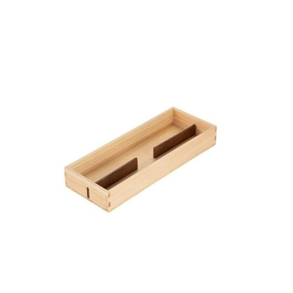 Shimoyama Hinoki & Walnut Tableware Box
