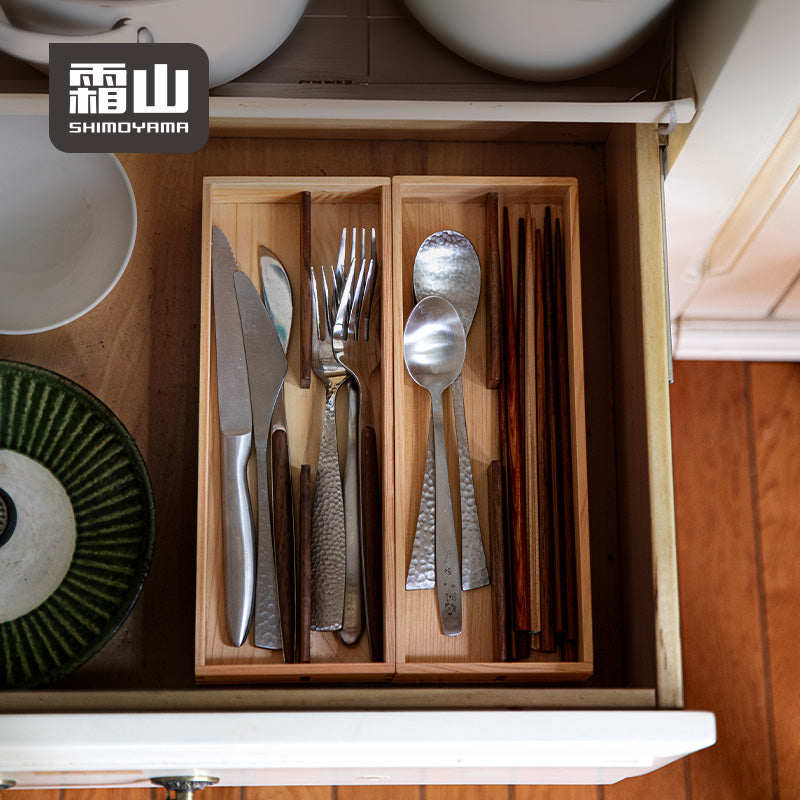 Shimoyama Hinoki & Walnut Tableware Box