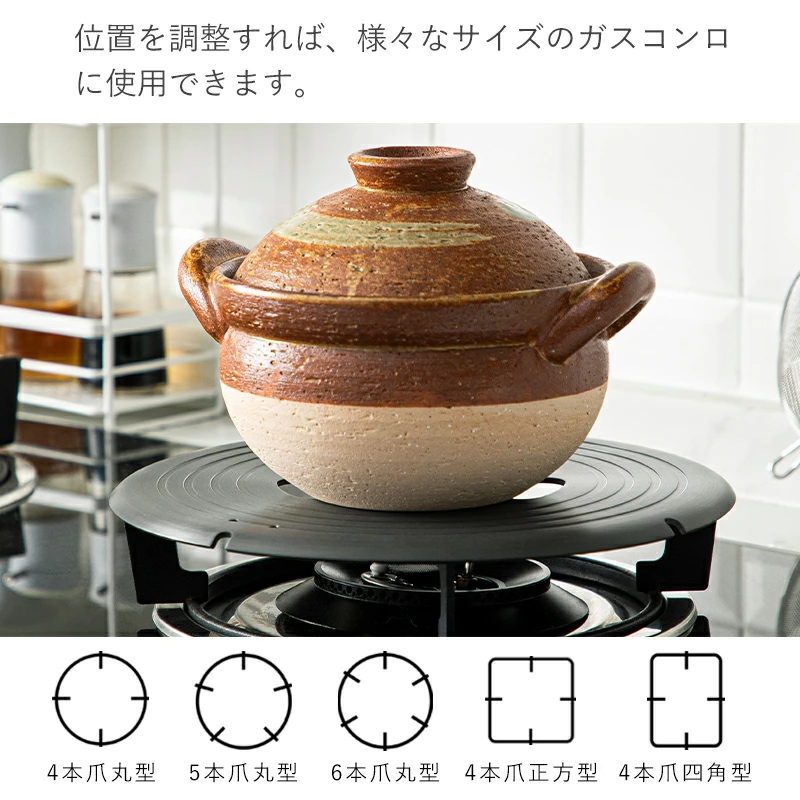 Shimoyama Horo Enamel Heavy Duty Pot - 1.5L