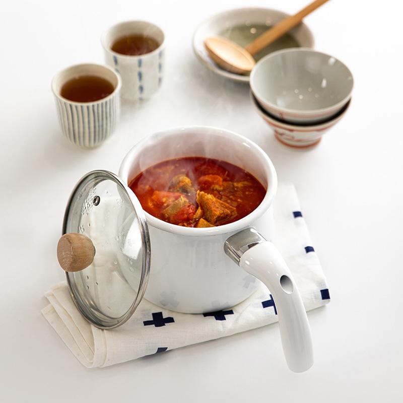 Shimoyama Horo Enamel Multipurpose Pot - 1.9L