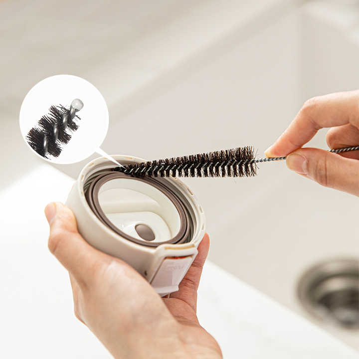 Shimoyama Horse hair Wire Cleaning Brush