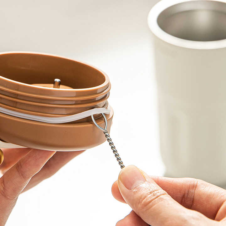 Shimoyama Horse hair Wire Cleaning Brush