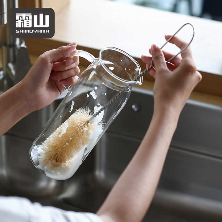 Shimoyama Horsehair Bottle Cleaning Brush