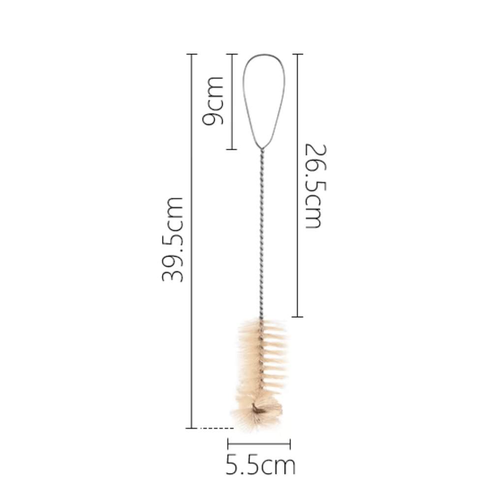 Shimoyama Horsehair Bottle Cleaning Brush