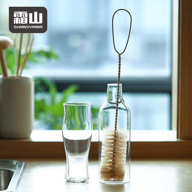 Shimoyama Horsehair Bottle Cleaning Brush