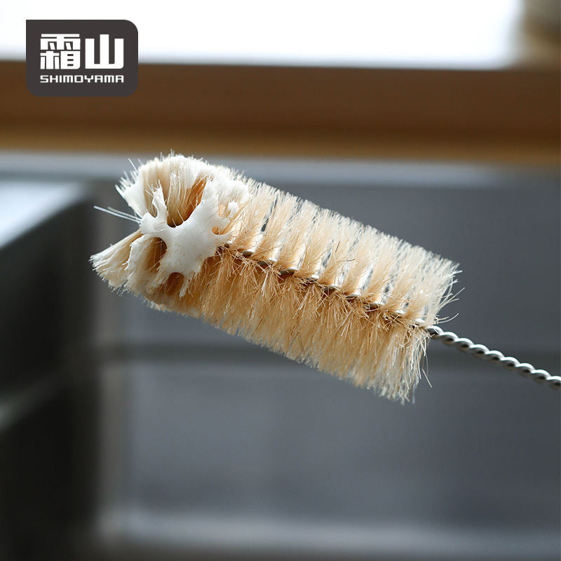 Shimoyama Horsehair Bottle Cleaning Brush