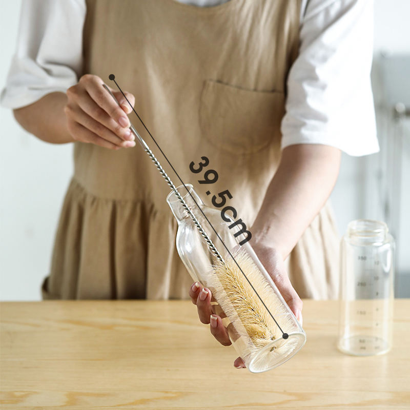 Shimoyama Horsehair Bottle Cleaning Brush