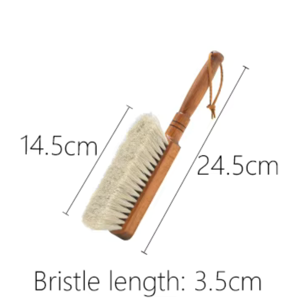 Shimoyama Horsehair Clothing Brush - 24.5cm
