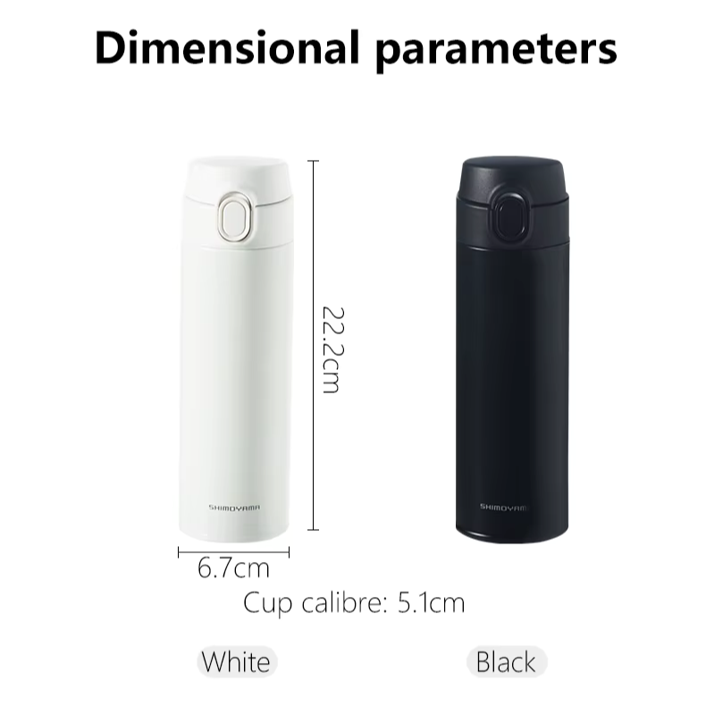 Shimoyama Insulated Bottle 480ml