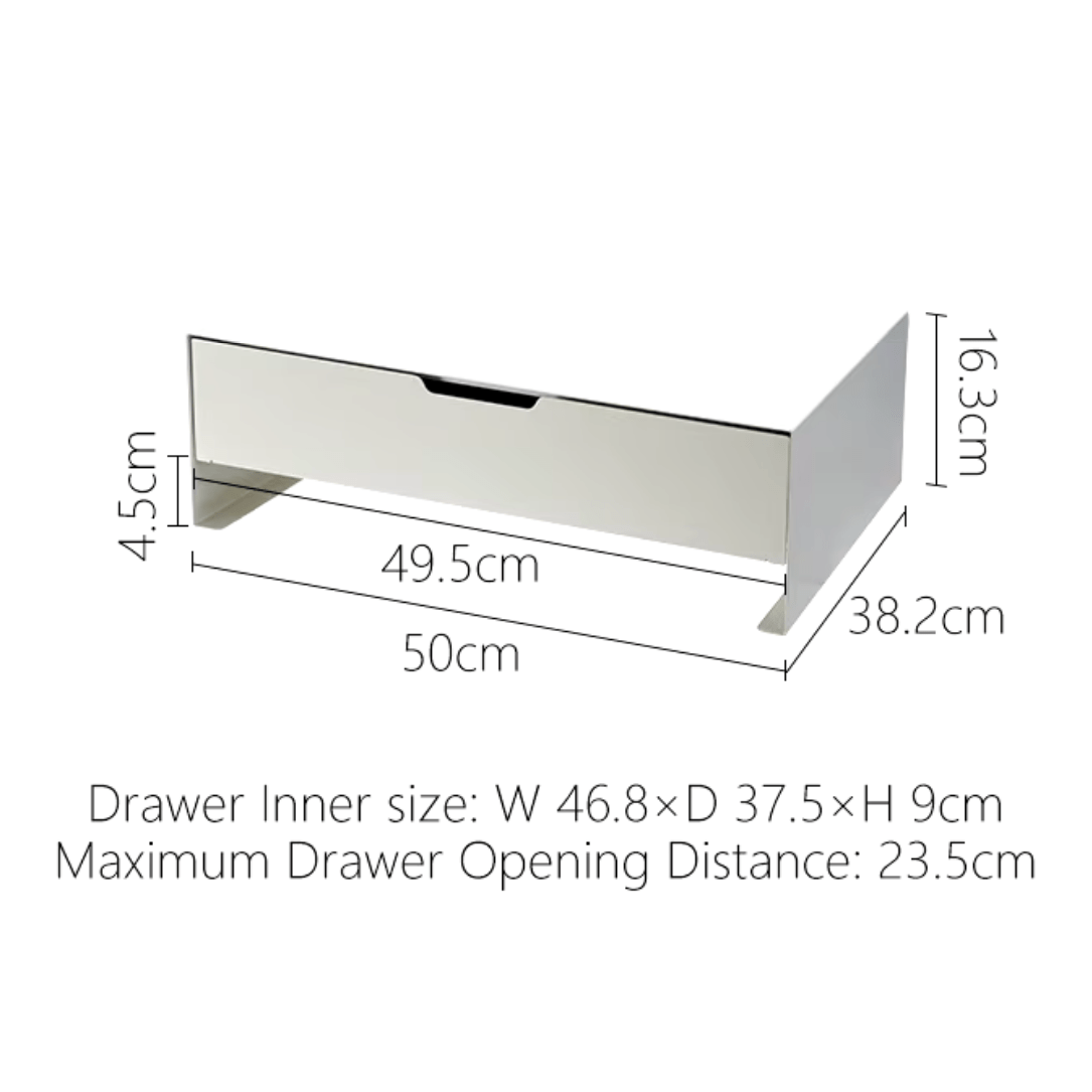 Shimoyama Iron Drawer Shelf