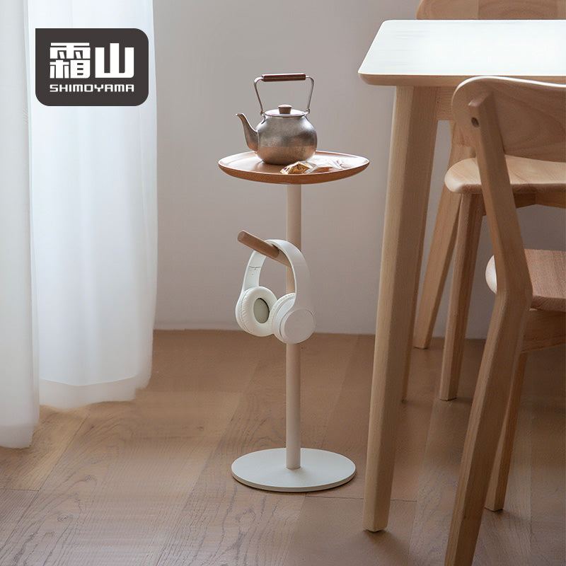 Shimoyama Iron Table with Beech Wood Tray