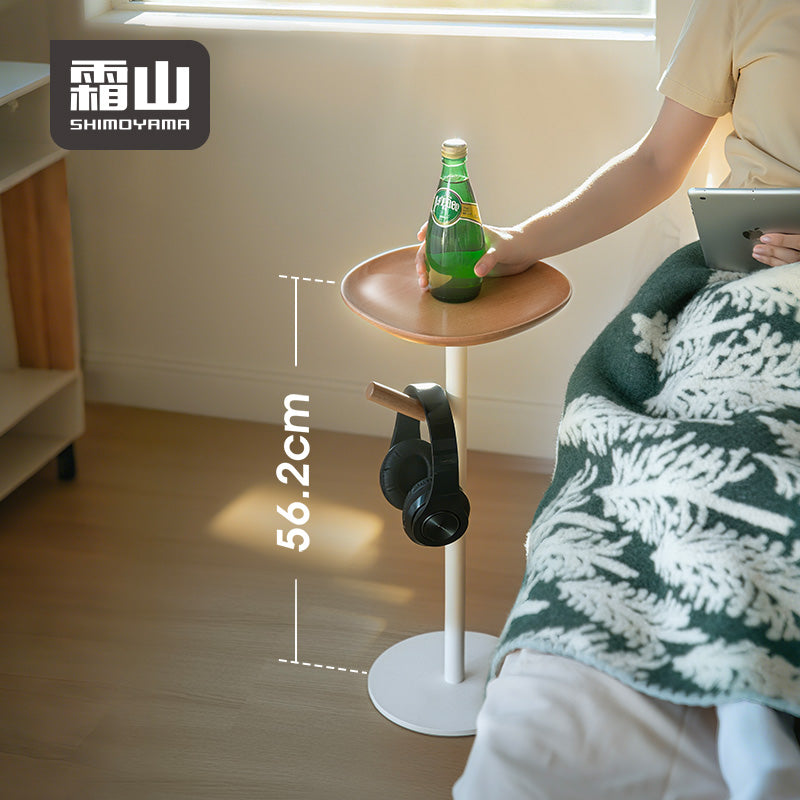 Shimoyama Iron Table with Beech Wood Tray