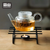 Shimoyama Iron Tea Pot Warmer Holder Stand