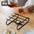 Shimoyama Iron Tea Pot Warmer Holder Stand