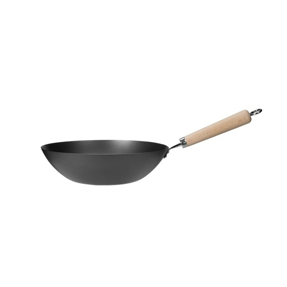 Shimoyama Iron Wok 30cm