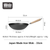 Shimoyama Iron Wok 33cm