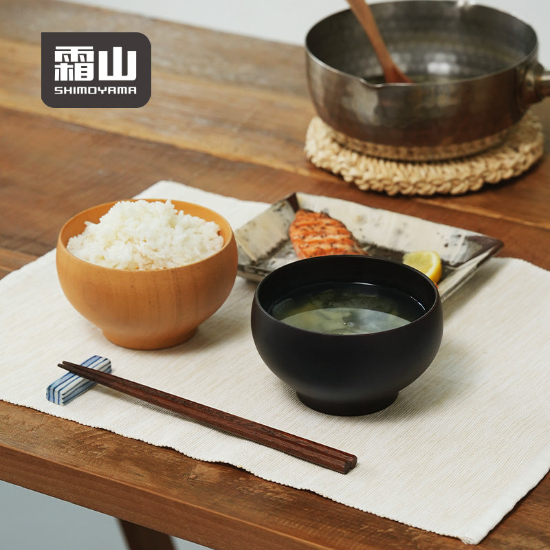 Shimoyama Jujube Wood Bowl 11.5D 7H