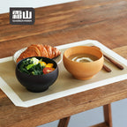 Shimoyama Jujube Wood Bowl 11.5D 7H