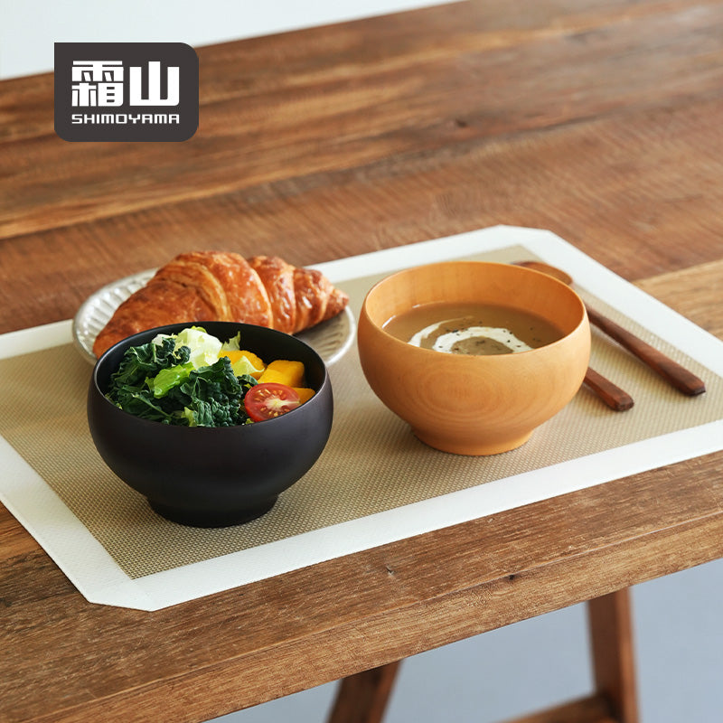 Shimoyama Jujube Wood Bowl 11.5D 7H