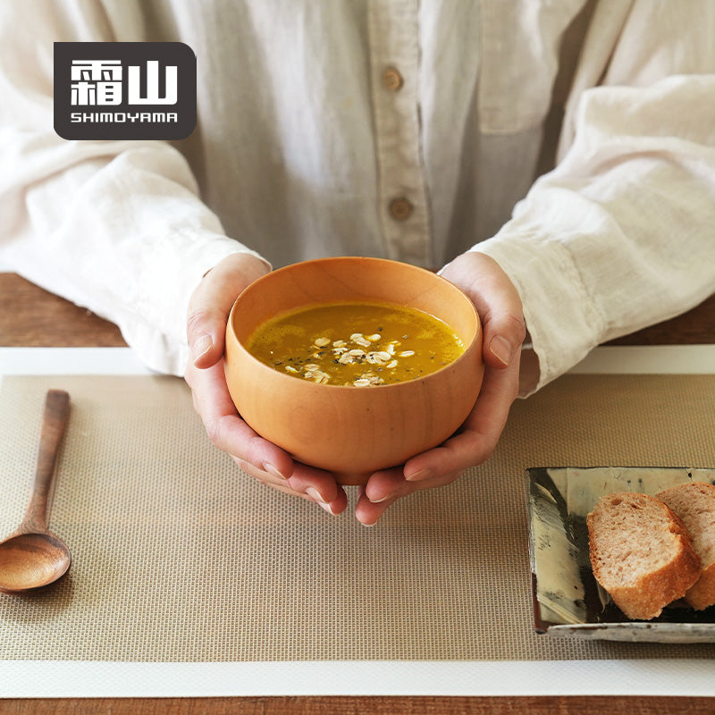 Shimoyama Jujube Wood Bowl 11.5D 7H