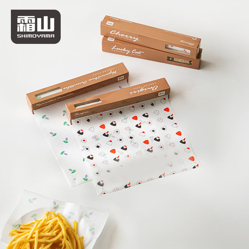 Shimoyama Kitchen Cooking Paper - 30cm x 8m - Onigiri