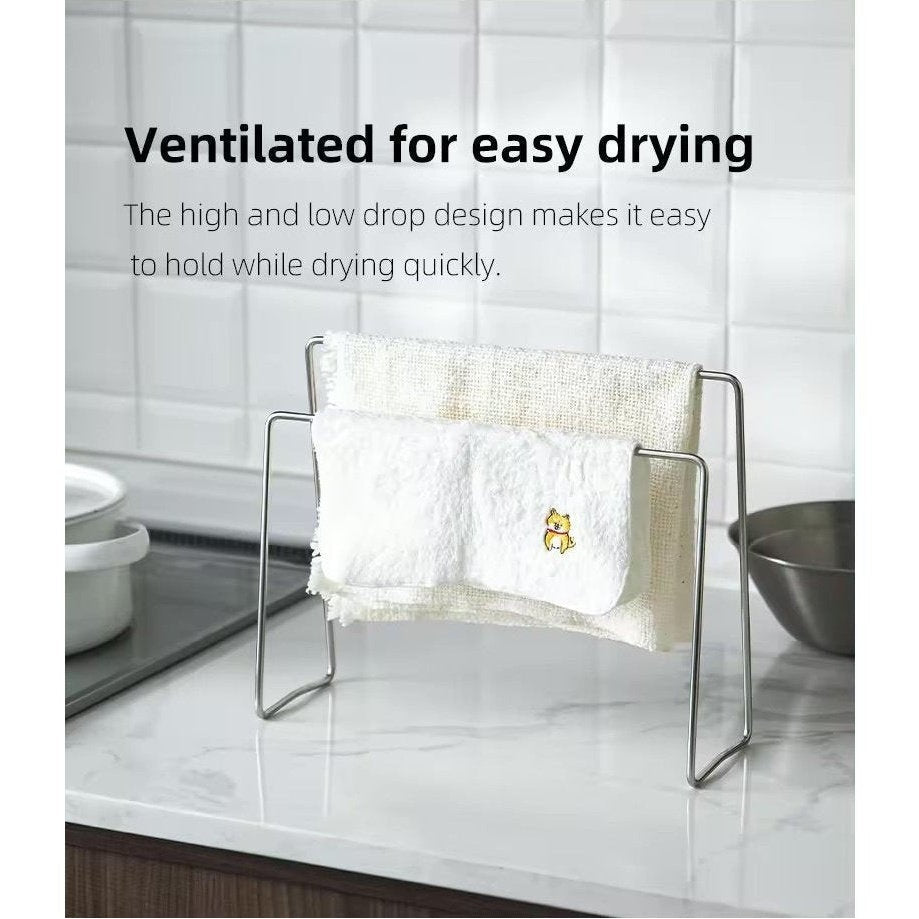 Shimoyama Kitchen Towel Drying Rack