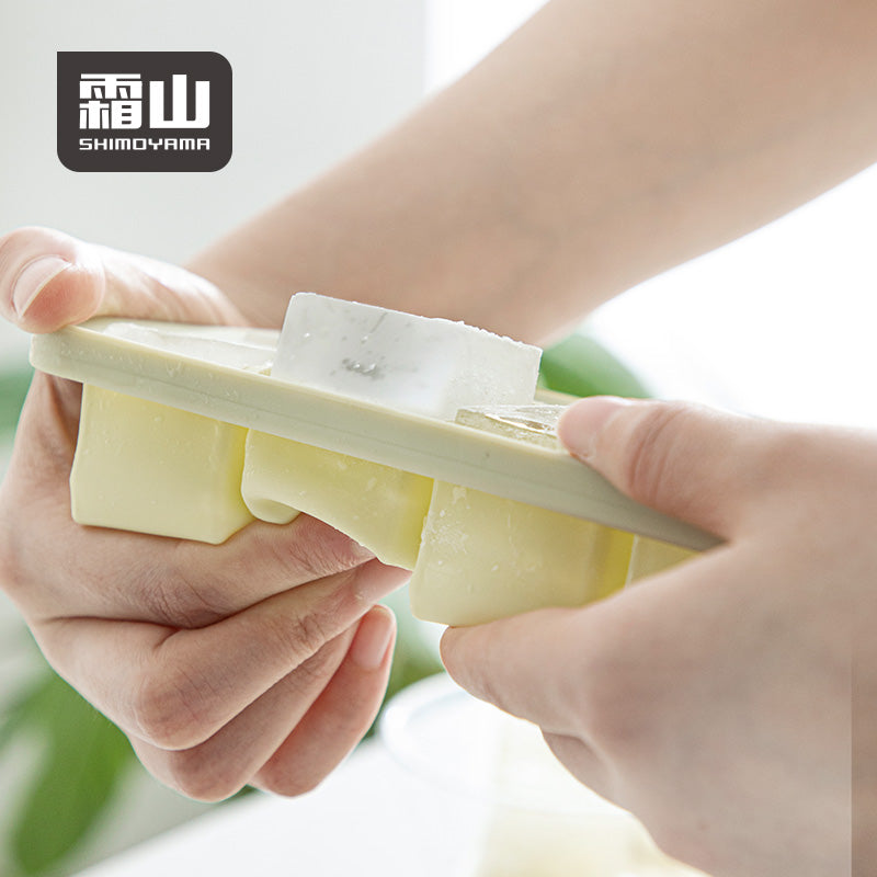 Shimoyama Large Silicone Ice Tray - 6 Grids