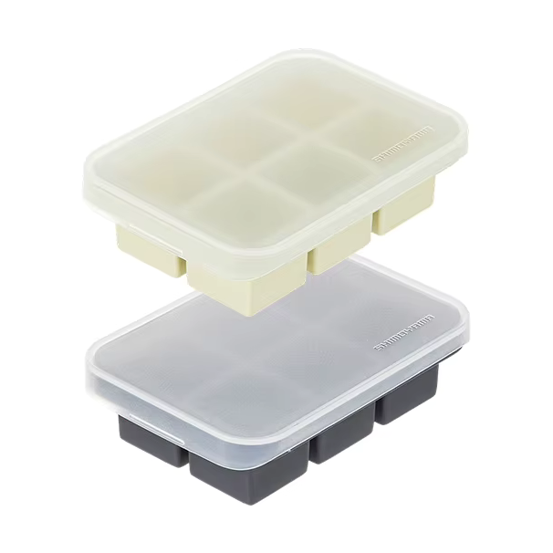 Shimoyama Large Silicone Ice Tray - 6 Grids