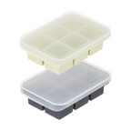 Shimoyama Large Silicone Ice Tray - 6 Grids