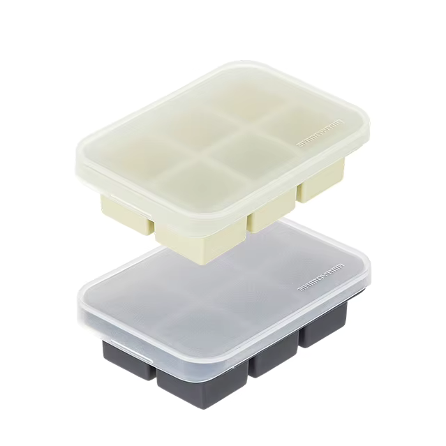 Shimoyama Large Silicone Ice Tray - 6 Grids