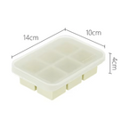 Shimoyama Large Silicone Ice Tray - 6 Grids
