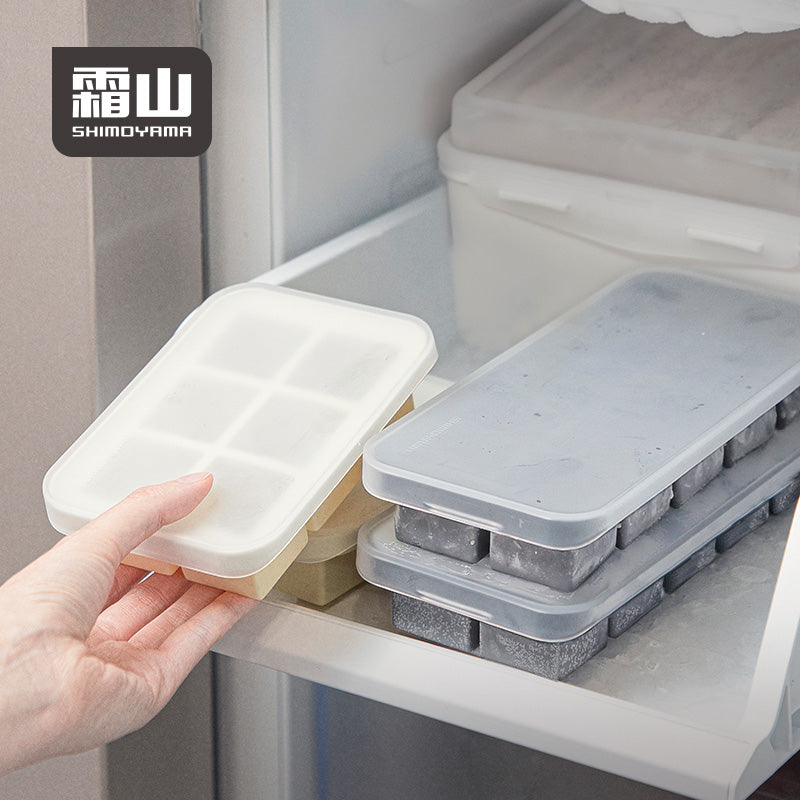 Shimoyama Large Silicone Ice Tray - 6 Grids