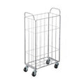 Shimoyama Laundry Storage Basket with Casters - 36L