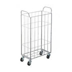 Shimoyama Laundry Storage Basket with Casters - 36L
