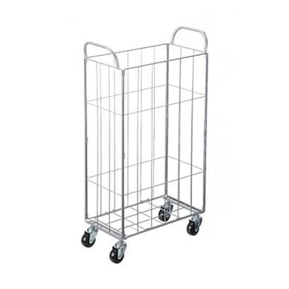 Shimoyama Laundry Storage Basket with Casters - 36L