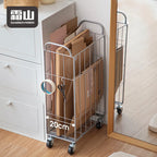 Shimoyama Laundry Storage Basket with Casters - 36L