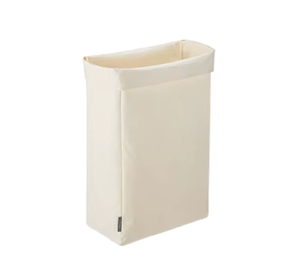 Shimoyama Laundry Storage Basket with Casters - 36L Liner Only