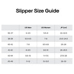 Shimoyama Leather Linen Slippers