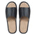 Shimoyama Leather Linen Slippers