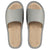 Shimoyama Leather Linen Slippers