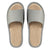 Shimoyama Leather Linen Slippers