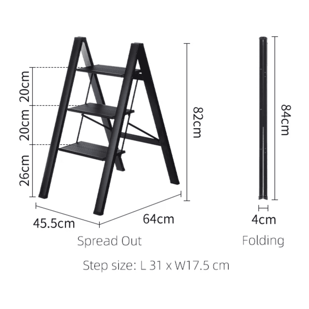 Shimoyama Lightweight 3 Step Stool
