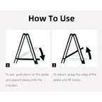 Shimoyama Lightweight 3 Step Stool