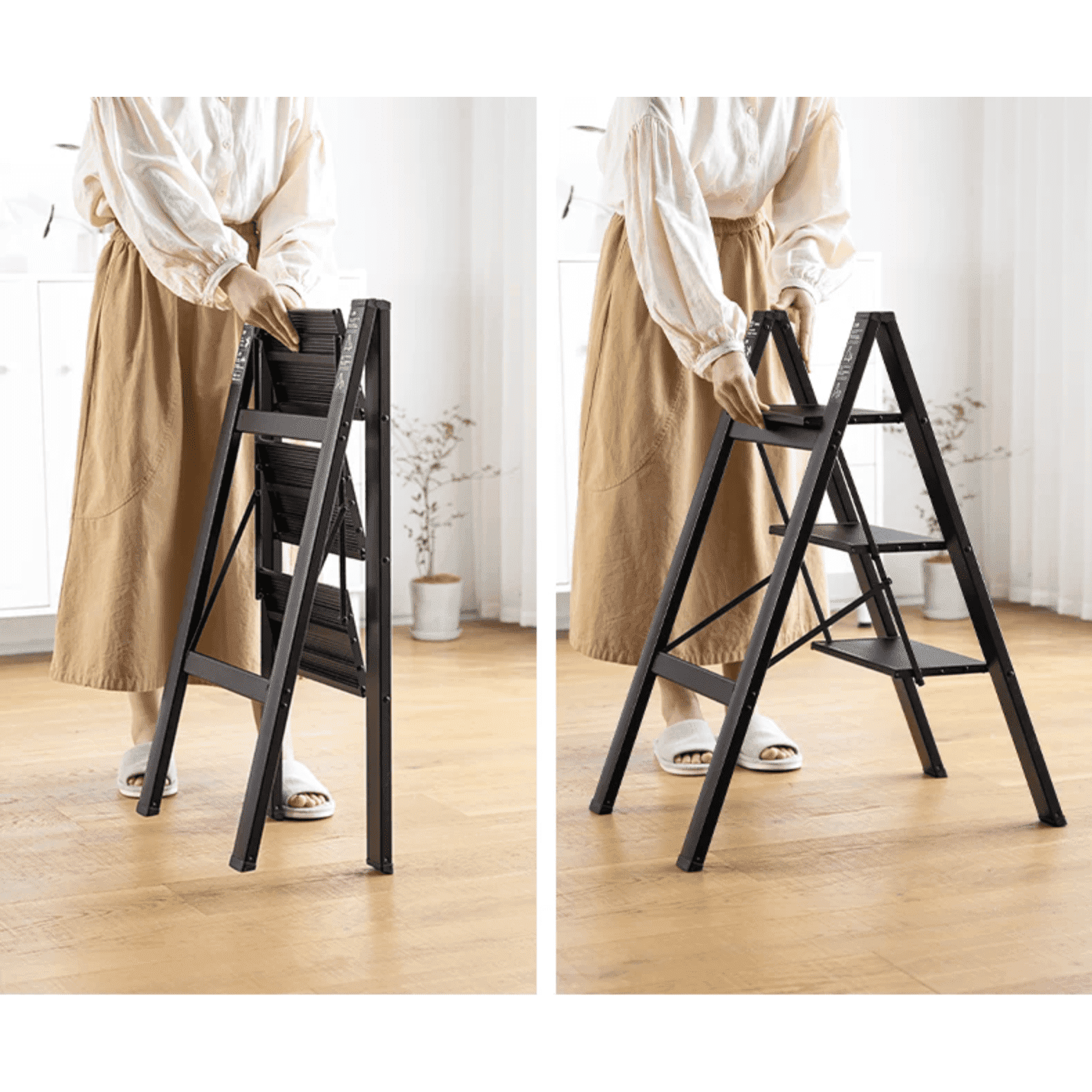 Shimoyama Lightweight 3 Step Stool