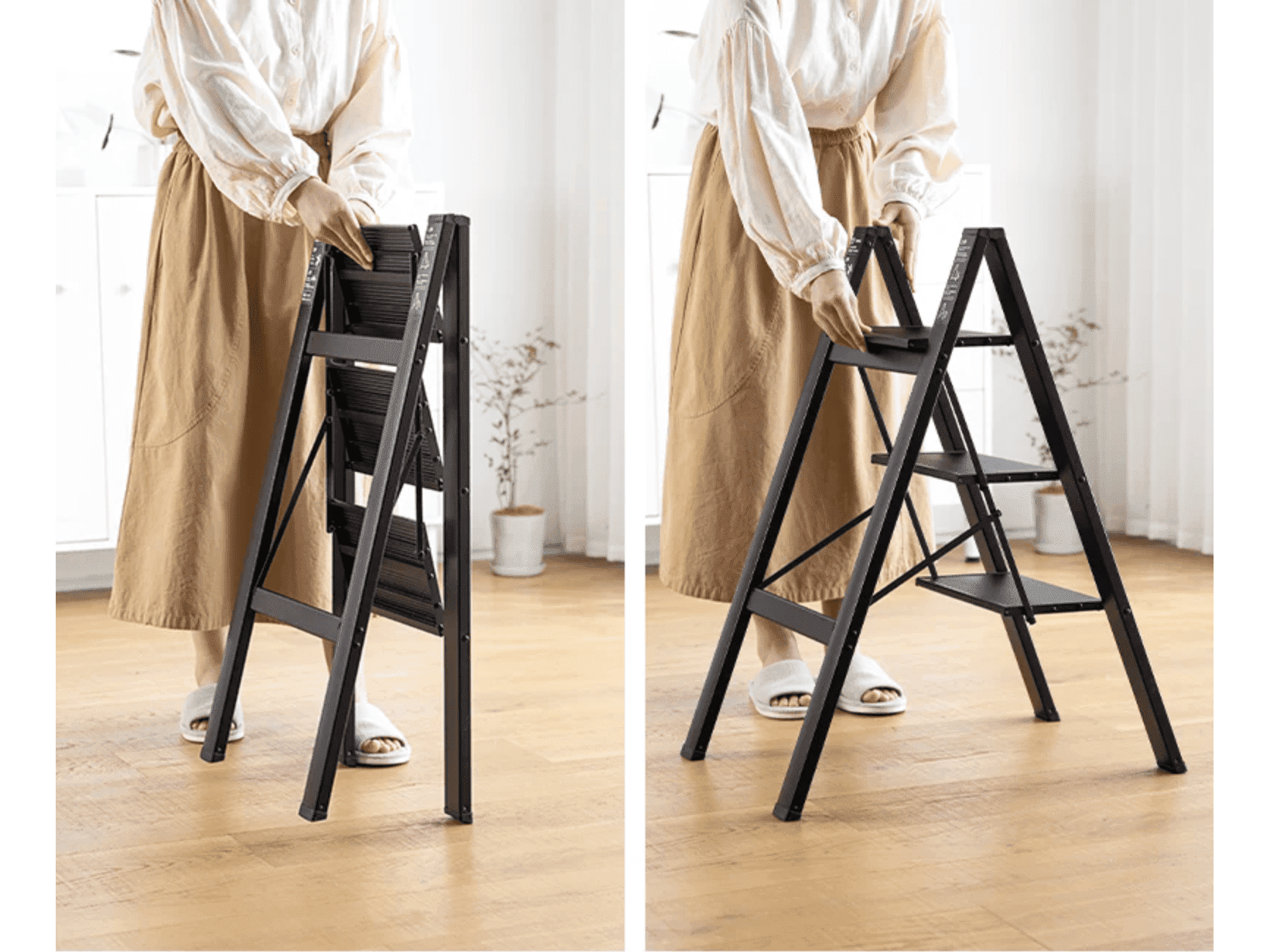 Shimoyama Lightweight 3 Step Stool