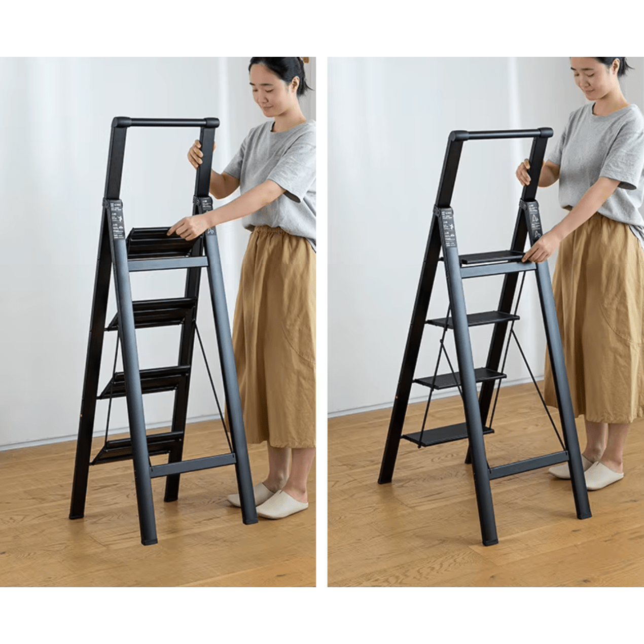 Shimoyama Lightweight 4 Step Stool Ladder